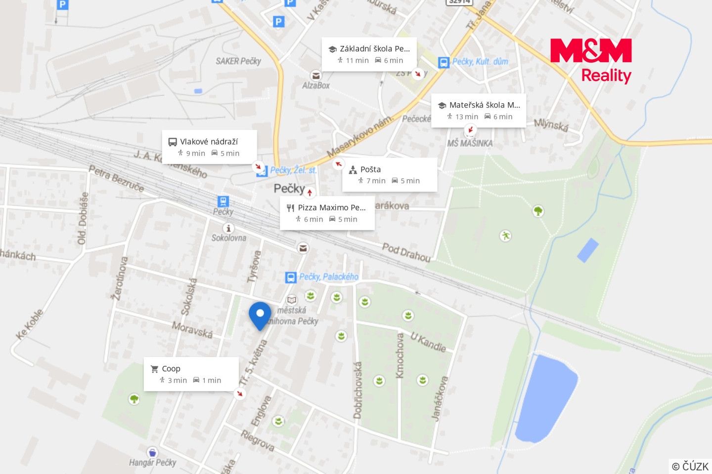 Prodej, Rodinný dům, 170 m², Pečky, Tř. 5. května, Pečky – náhled fotky 45