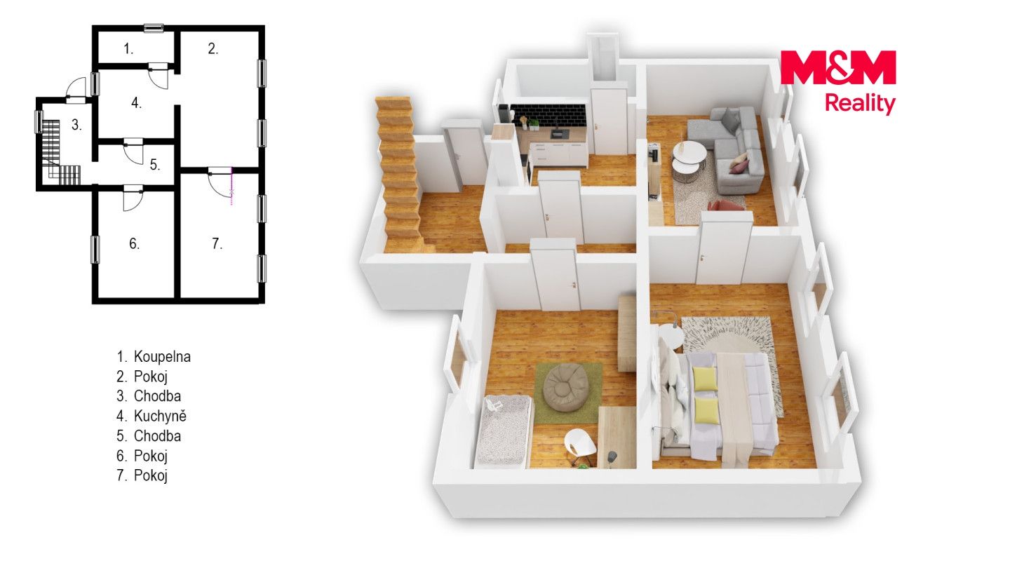 Prodej, Rodinný dům, 60 m², Úvaly, Havlíčkova, Úvaly – náhled fotky 26