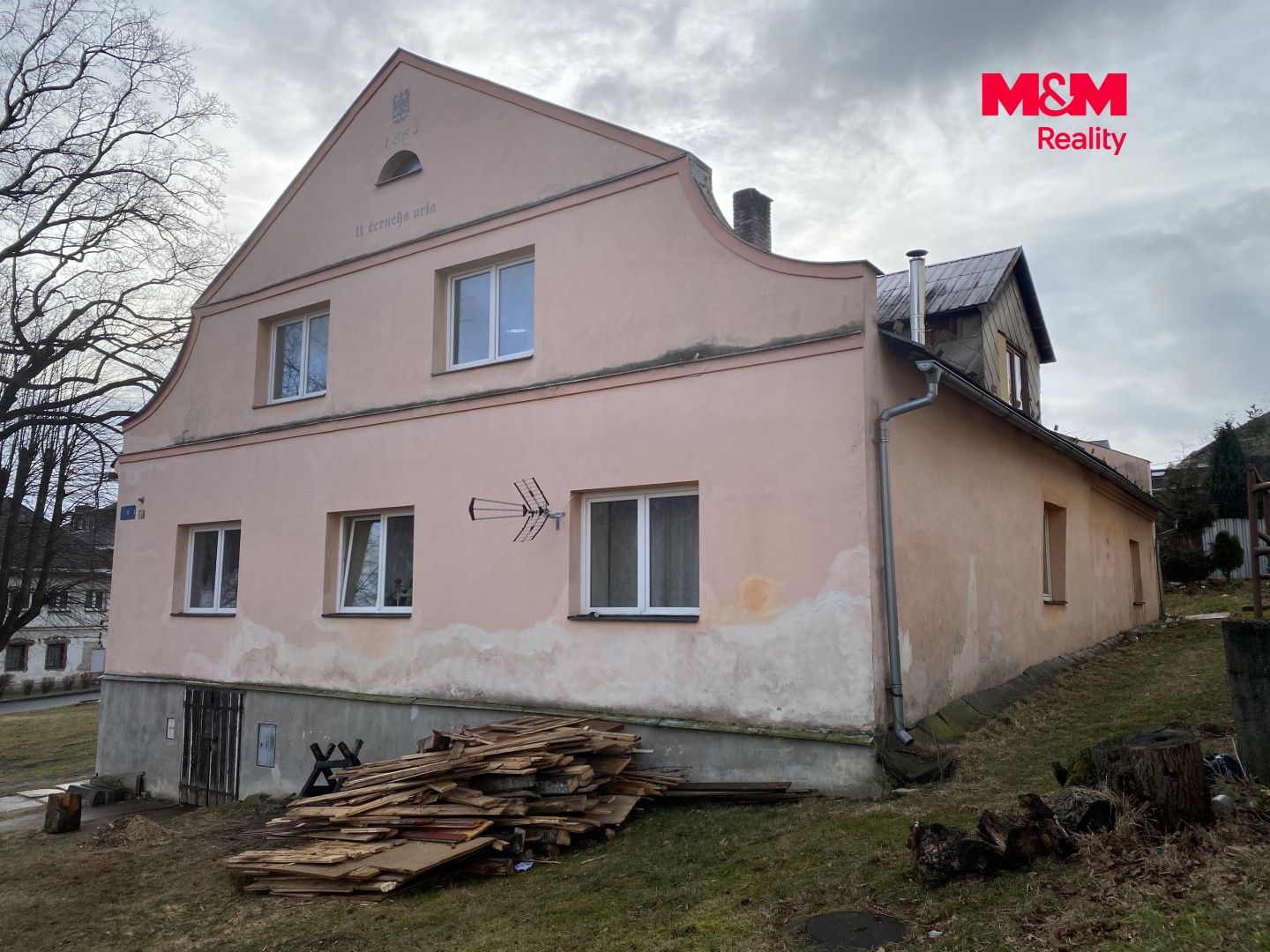 Prodej, Rodinný dům, 620 m², Vrbno pod Pradědem, nám. Sv. Michala, Vrbno pod Pradědem – náhled fotky 2