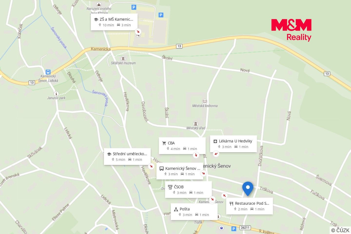 Prodej, Byt 2+1, 50 m², Kamenický Šenov, Dvořáčkova, Kamenický Šenov – náhled fotky 14