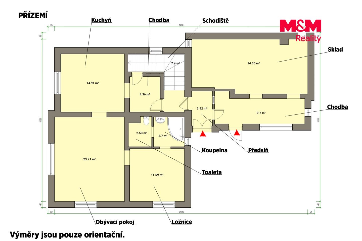 Prodej, Rodinný dům, 175 m², Skalná, Slepá, Skalná – náhled fotky 5