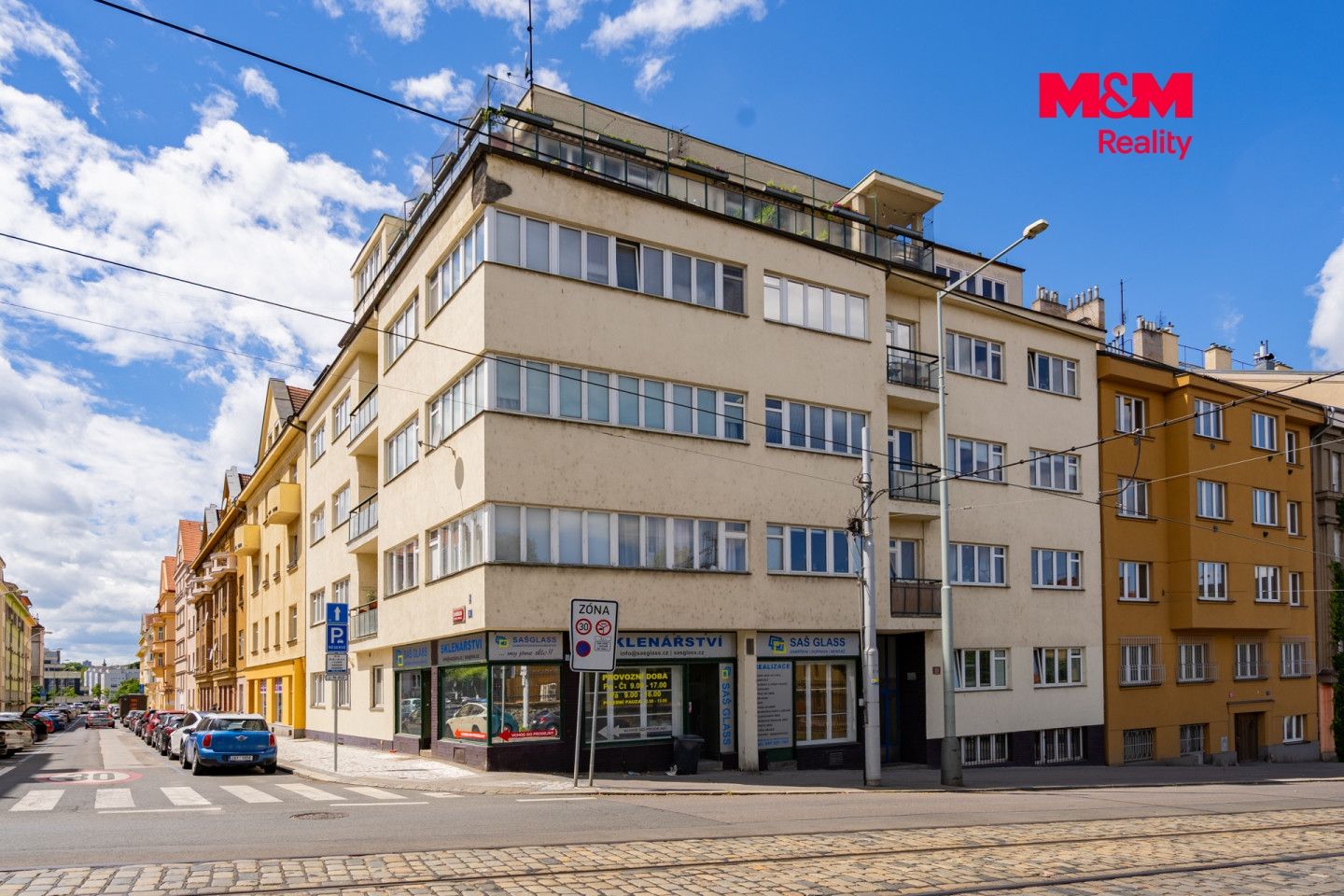 Prodej, Byt 1+kk, Praha