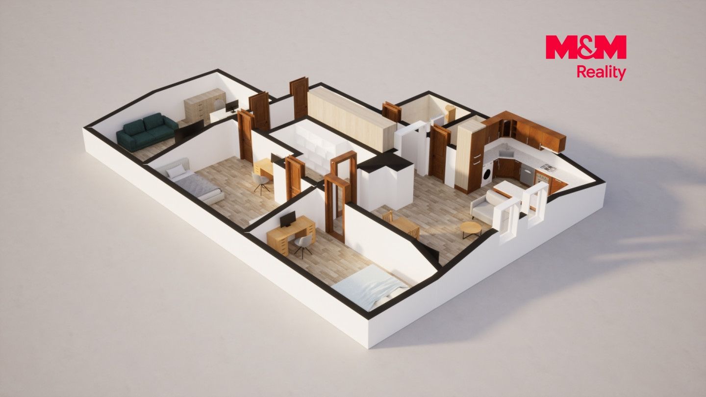 Prodej, Byt 3+kk, 93 m², Dobrovice, Fučíkova, Dobrovice – náhled fotky 19