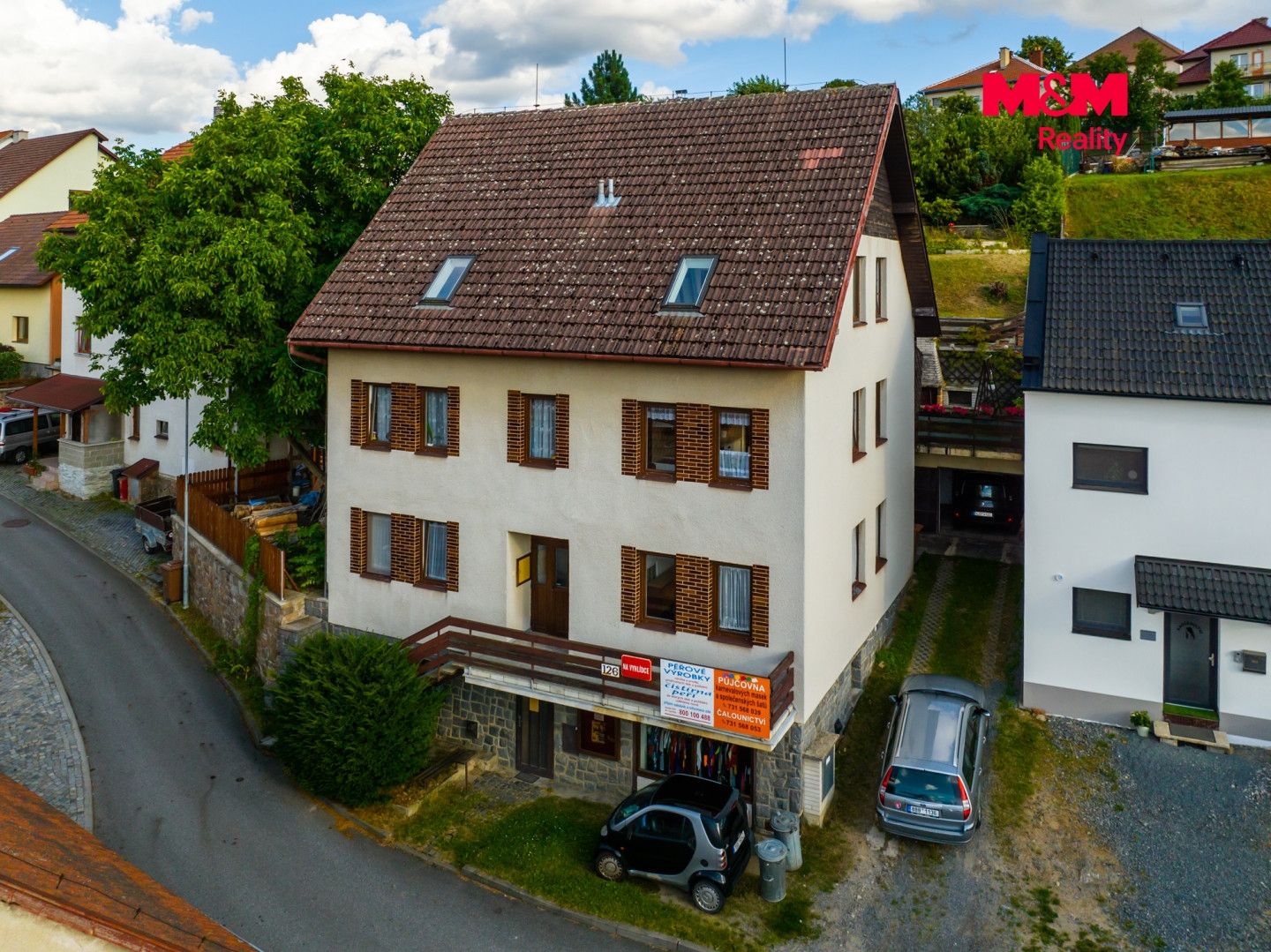 Prodej, Rodinný dům, Bystřice nad Pernštejnem