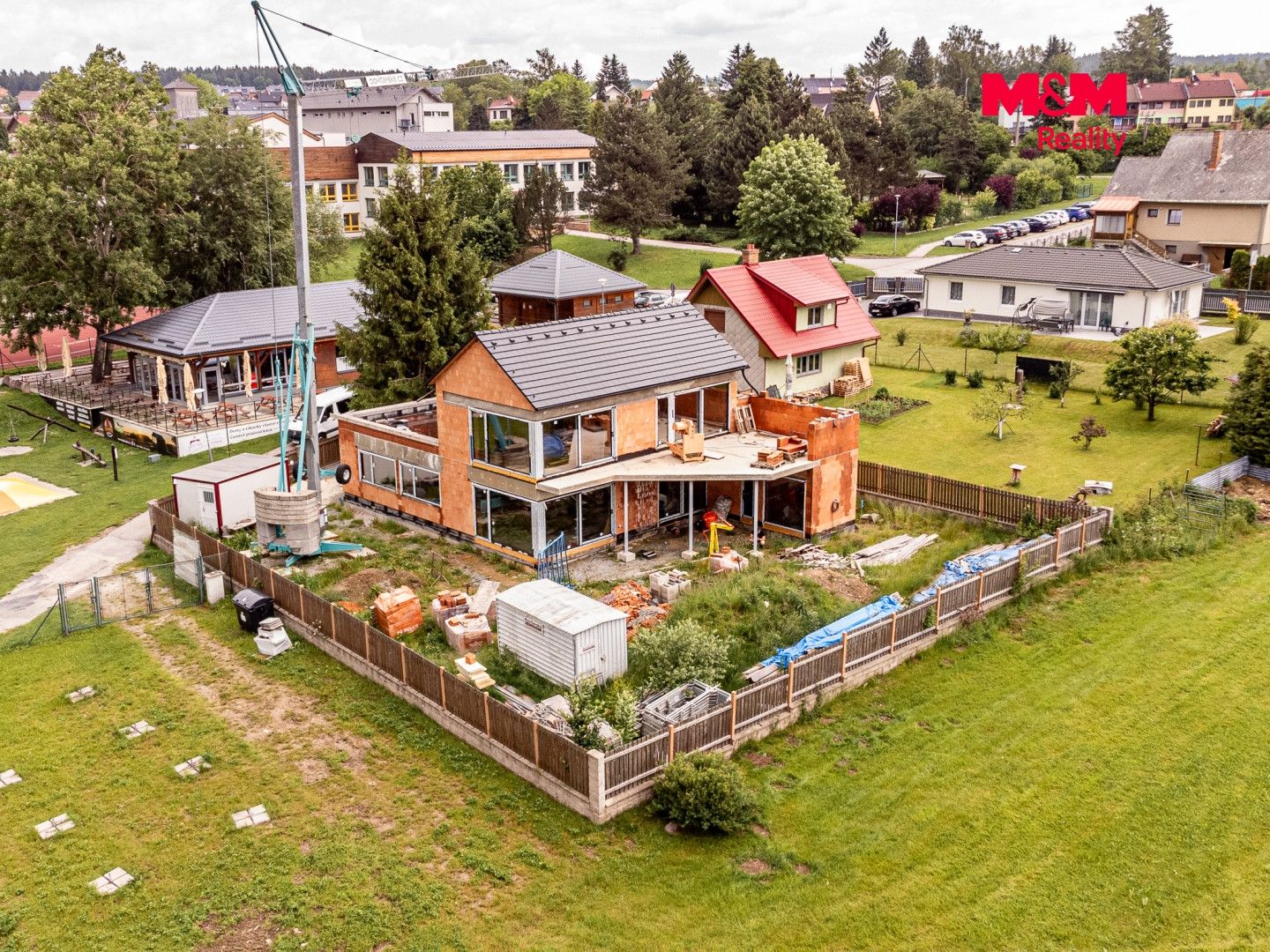 Prodej, Rodinný dům, 222 m², Frymburk, Frymburk – fotka 1 z 20