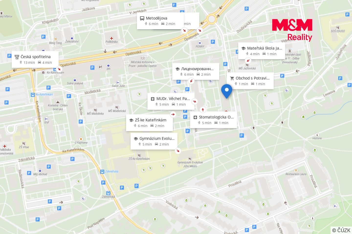 Prodej, Byt 3+kk, 55 m², Praha, Bohúňova, Praha – náhled fotky 16