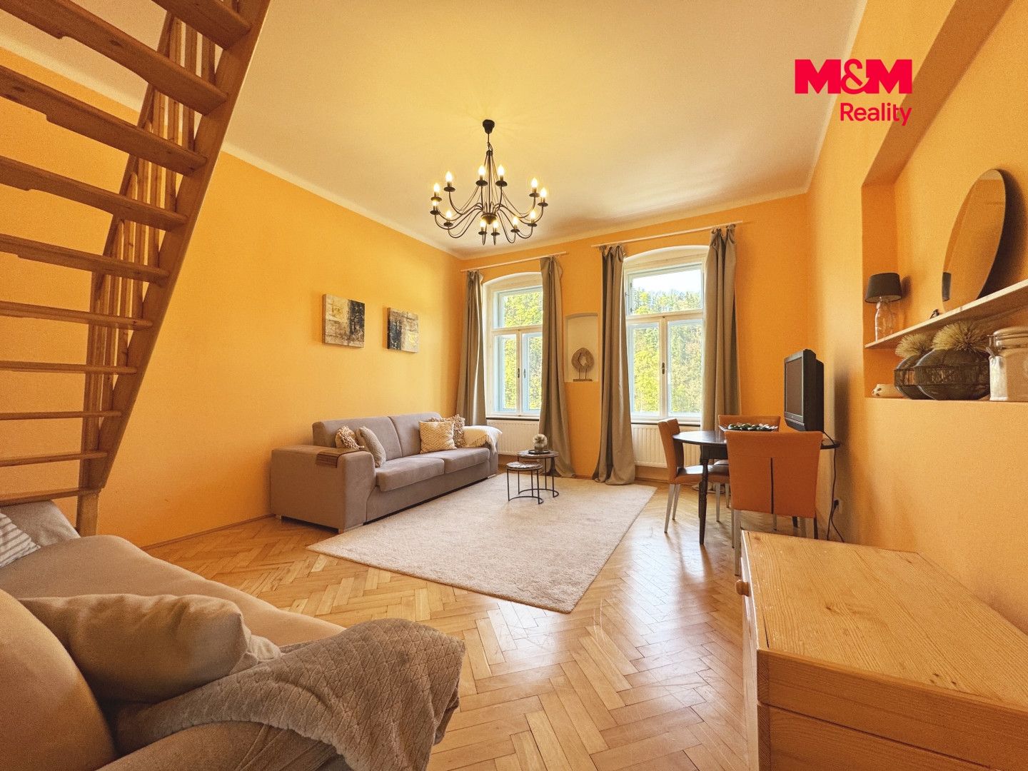 Pronájem, Byt 3+1, 96 m², Karlovy Vary, Škroupova, Karlovy Vary – náhled fotky 12