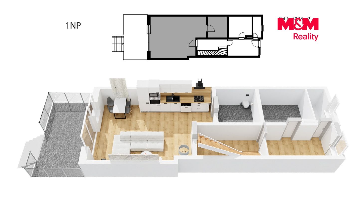 Prodej, Rodinný dům, 184 m², Brno, Brno – náhled fotky 16
