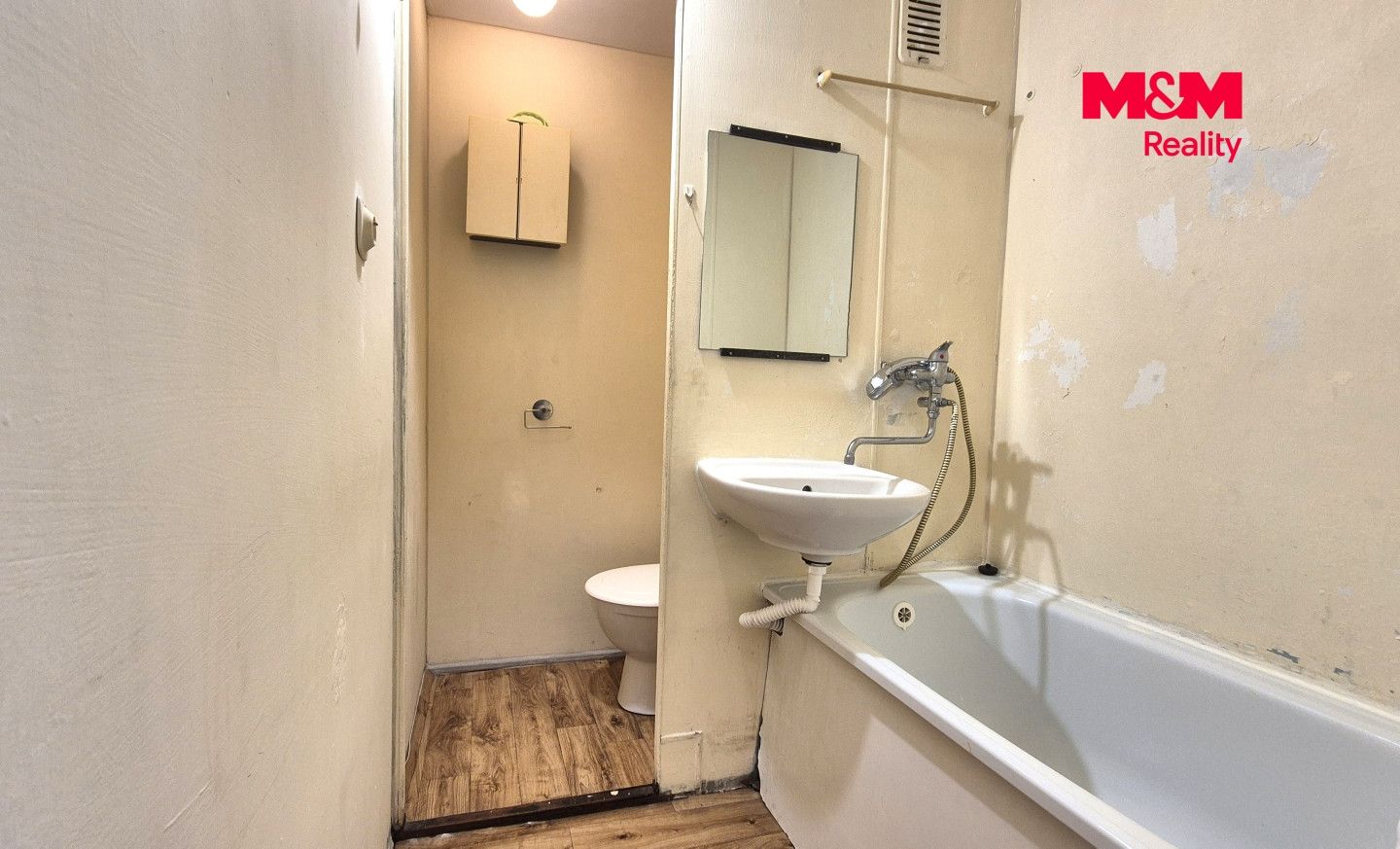 Pronájem, Byt 1+kk, 22 m², Most, M. G. Dobnera, Most – náhled fotky 4