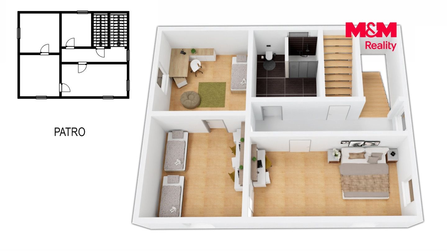 Prodej, Rodinný dům, 240 m², Rynholec, U Mlýna, Rynholec – náhled fotky 43