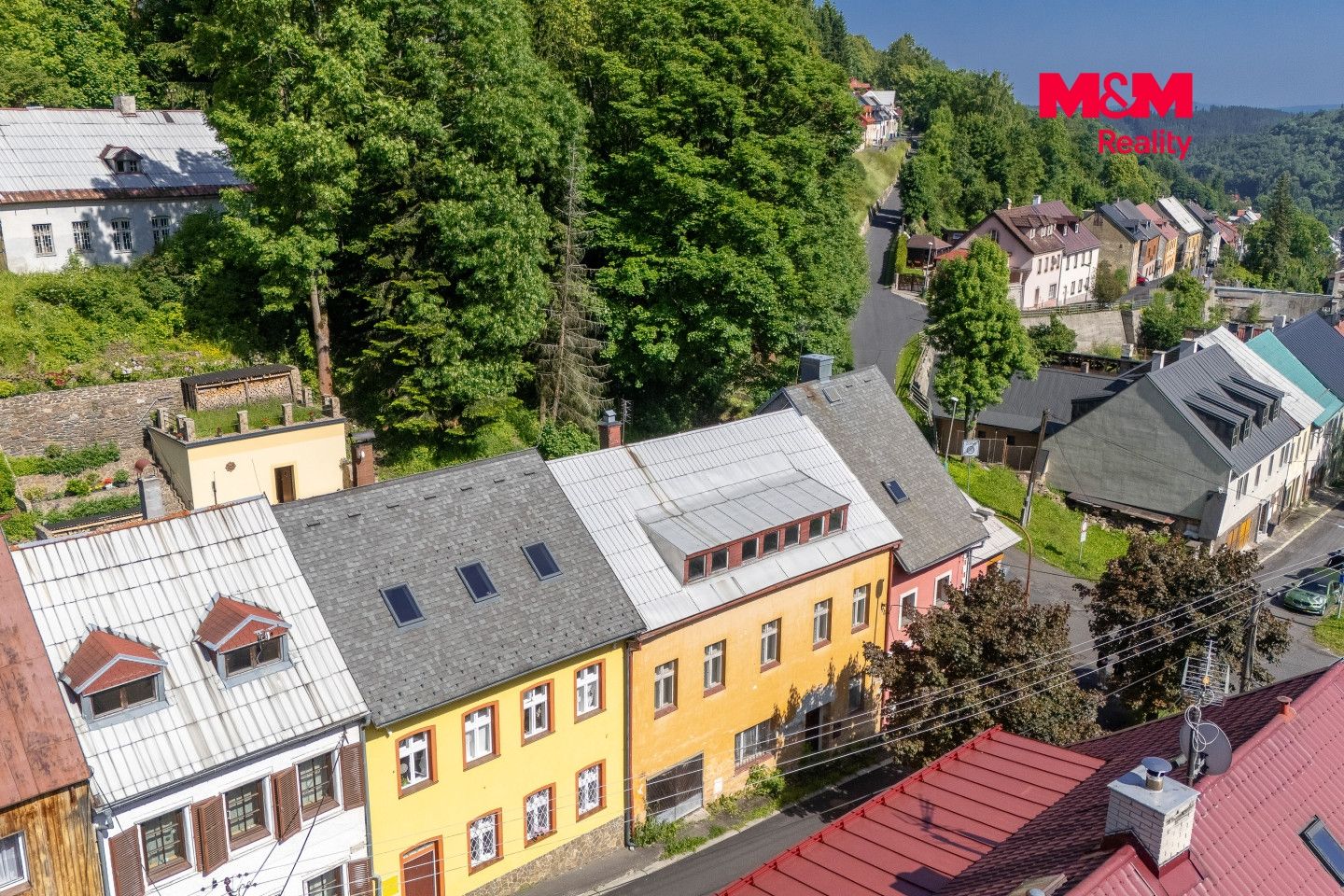 Prodej, Rodinný dům, 213 m², Jáchymov, Mathesiova, Jáchymov – náhled fotky 21