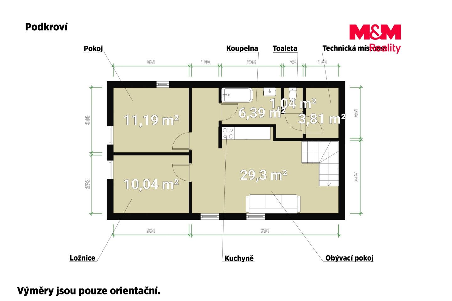 Prodej, Rodinný dům, 181 m², Zápy, Zápy – náhled fotky 20