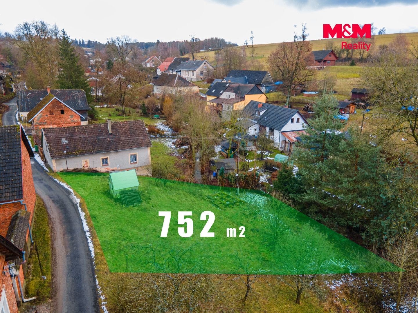 Prodej, Pozemek k bydlení, Česká Třebová