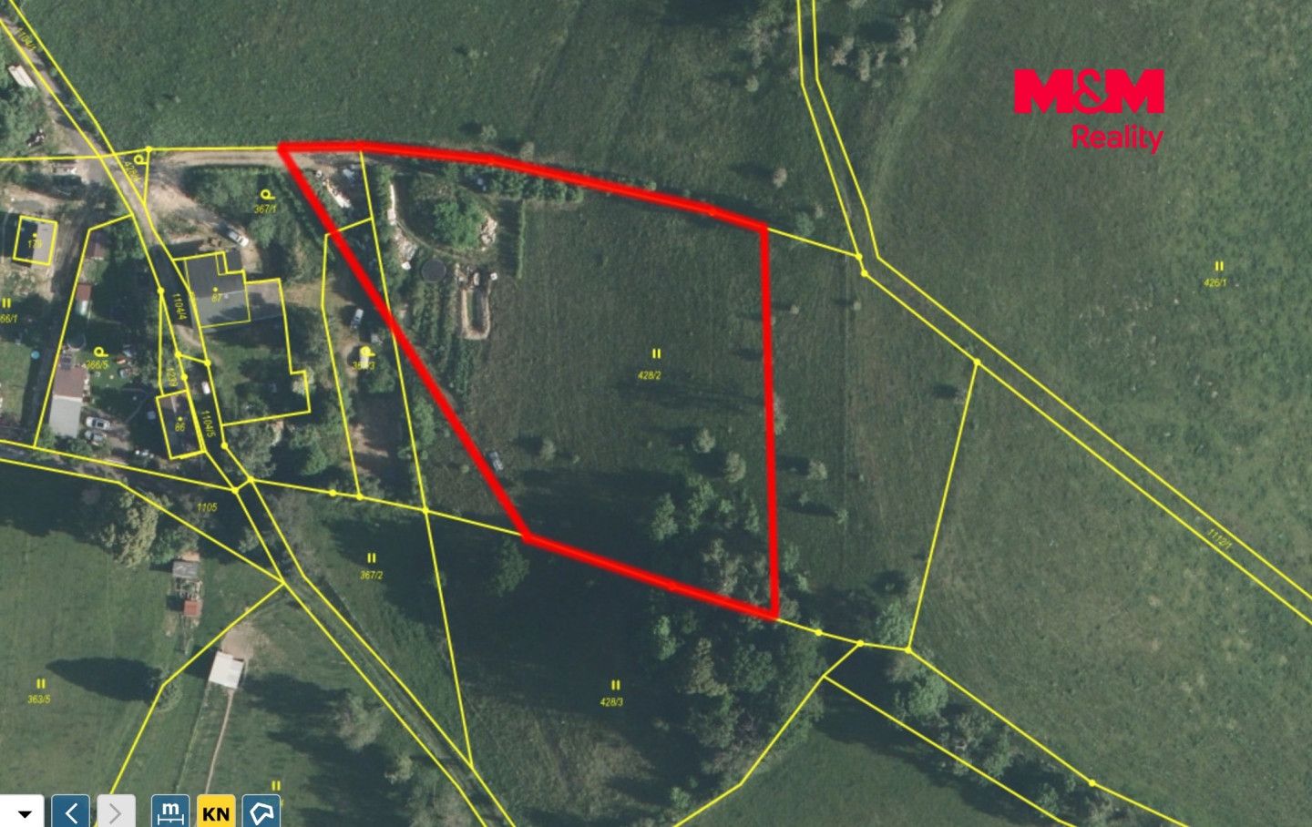 Prodej, Pozemek k bydlení, Chrastava