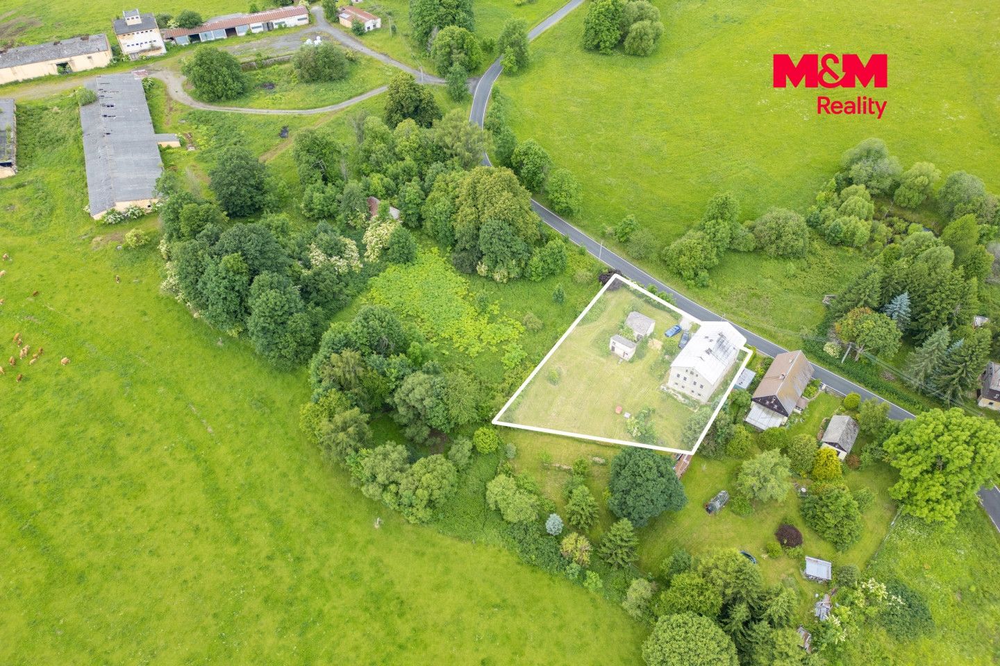 Prodej, Rodinný dům, Nová Ves