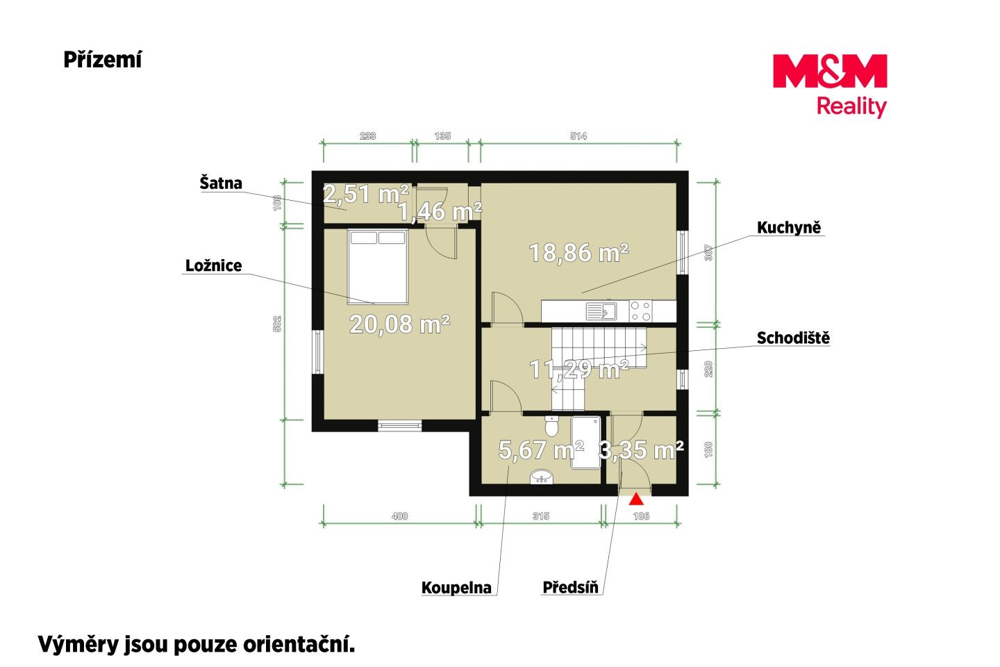 Prodej, Rodinný dům, 127 m², Ves Touškov, Ves Touškov – náhled fotky 4