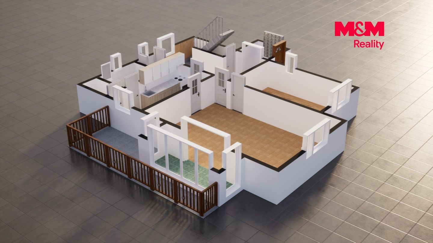 Prodej, Rodinný dům, 240 m², Turnov, Na Vyhlídce, Turnov – náhled fotky 44