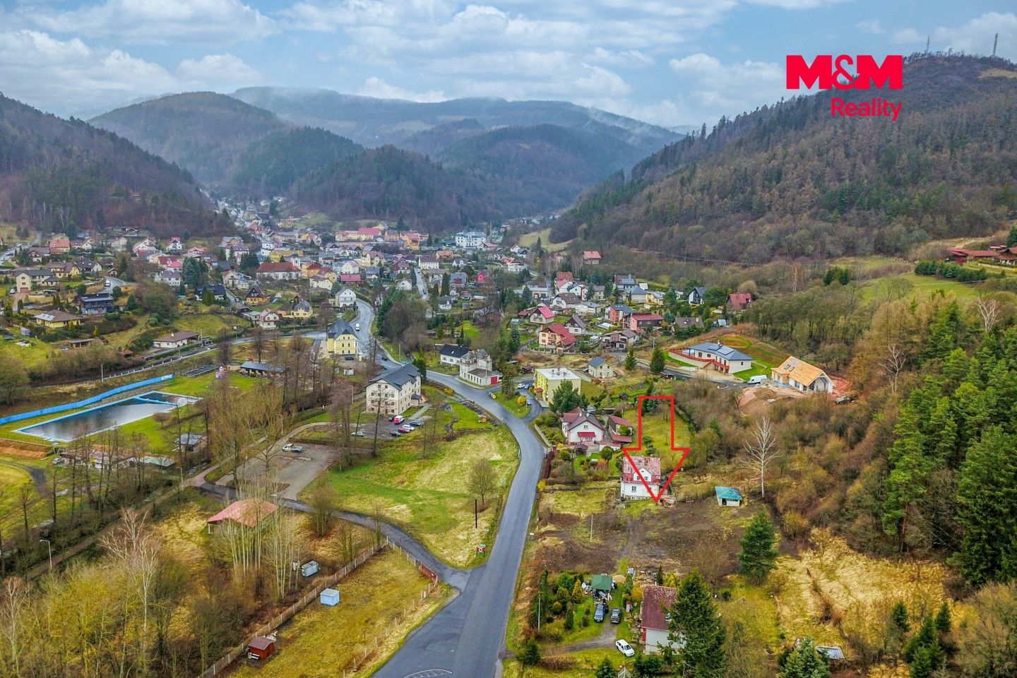 Prodej, Pozemek k bydlení, Perštejn