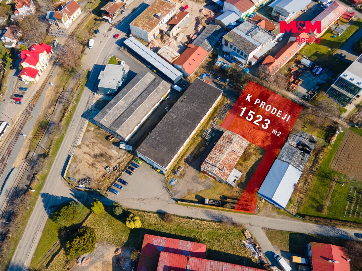 Prodej, Komerční pozemky, Litomyšl