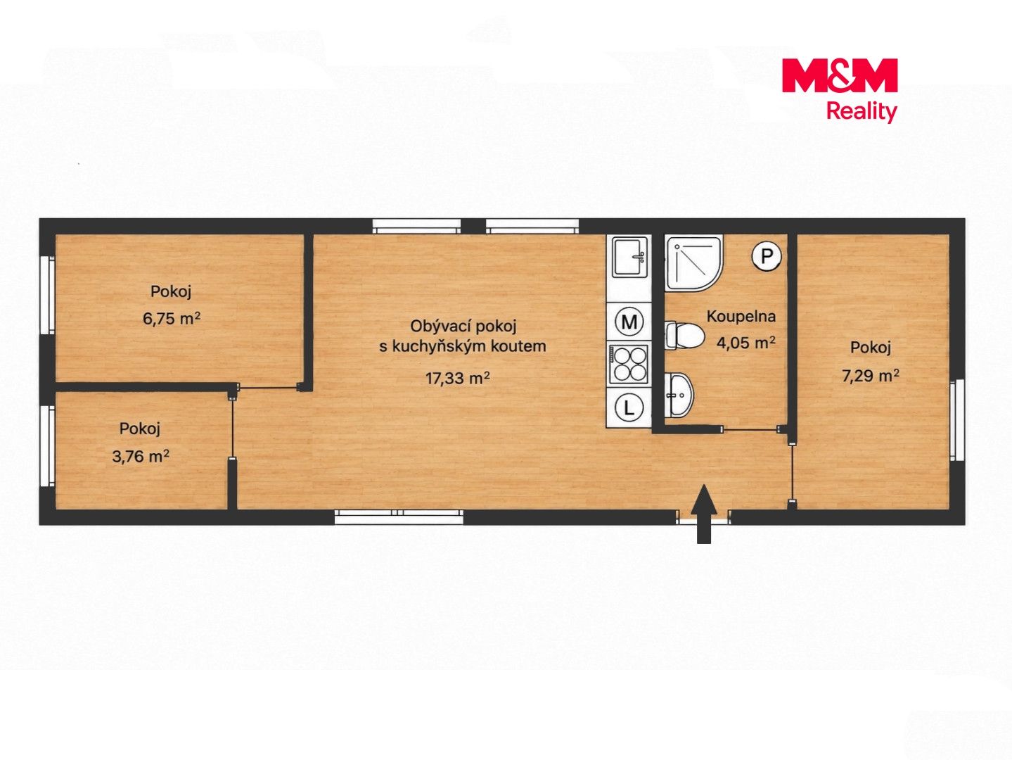 Prodej, Chata, 34 m², Šumná, Šumná – náhled fotky 4