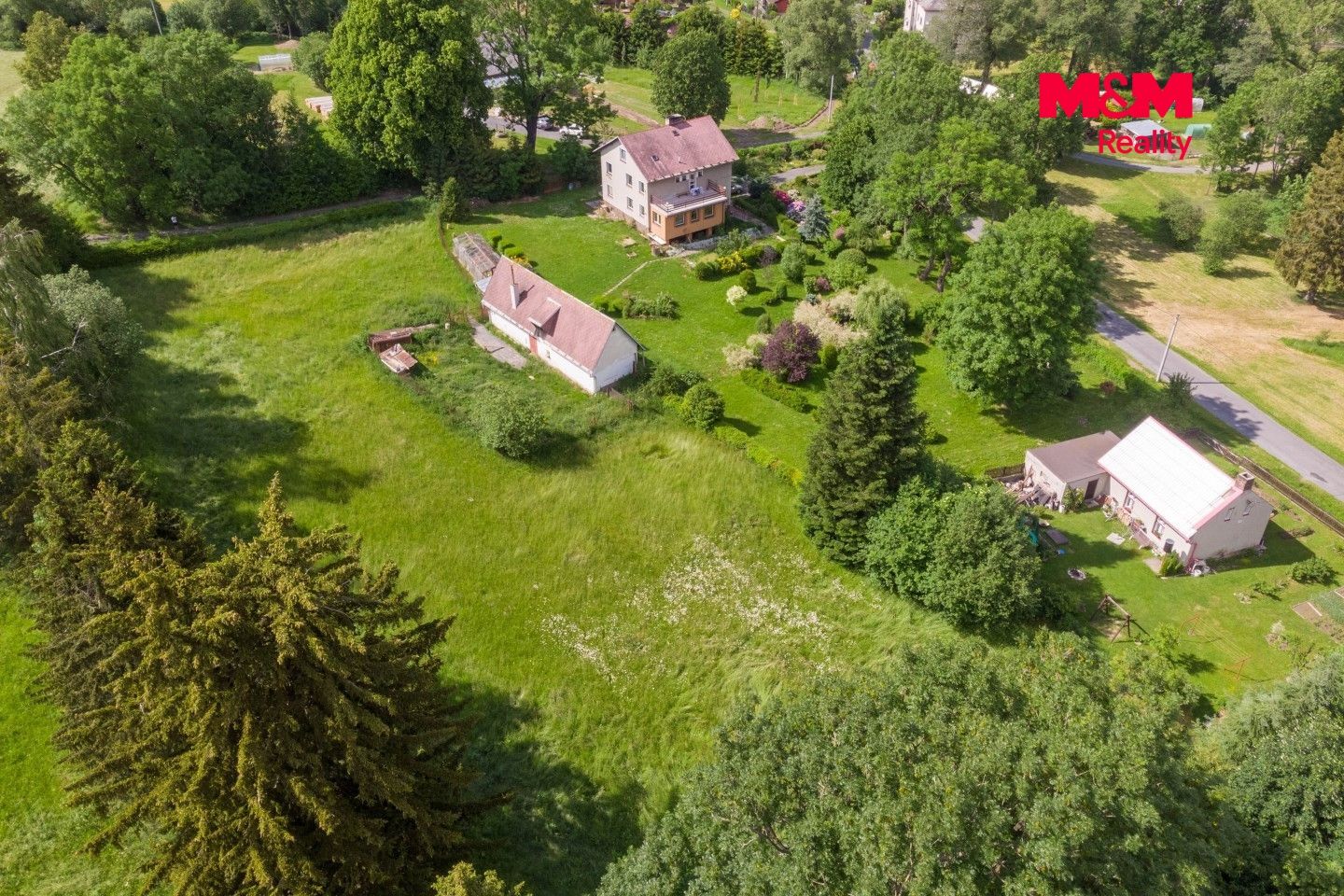 Prodej, Pozemek k bydlení, Václavov u Bruntálu