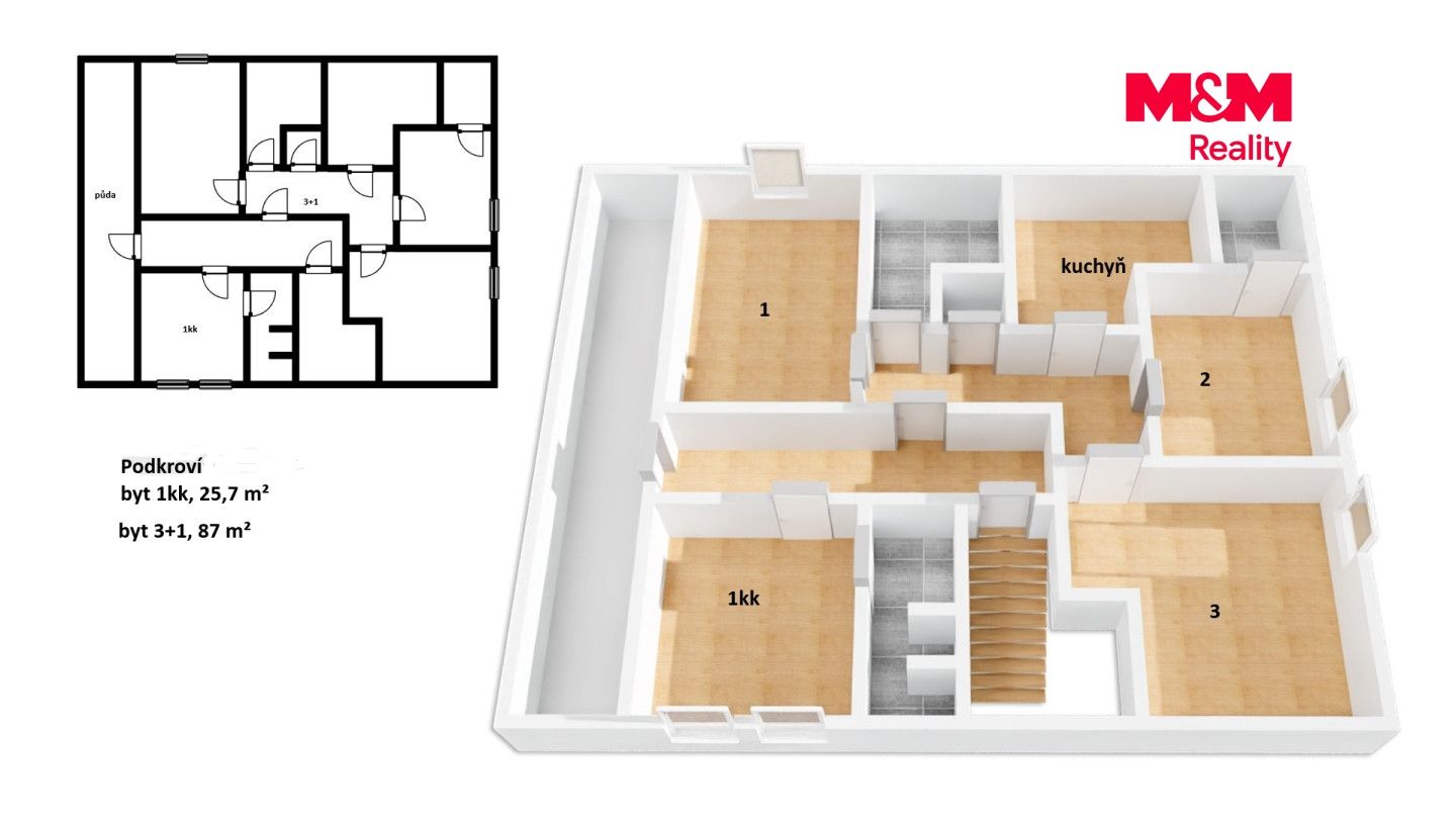 Prodej, Rodinný dům, 362 m², Nová Ves nad Lužnicí, Nová Ves nad Lužnicí – náhled fotky 35