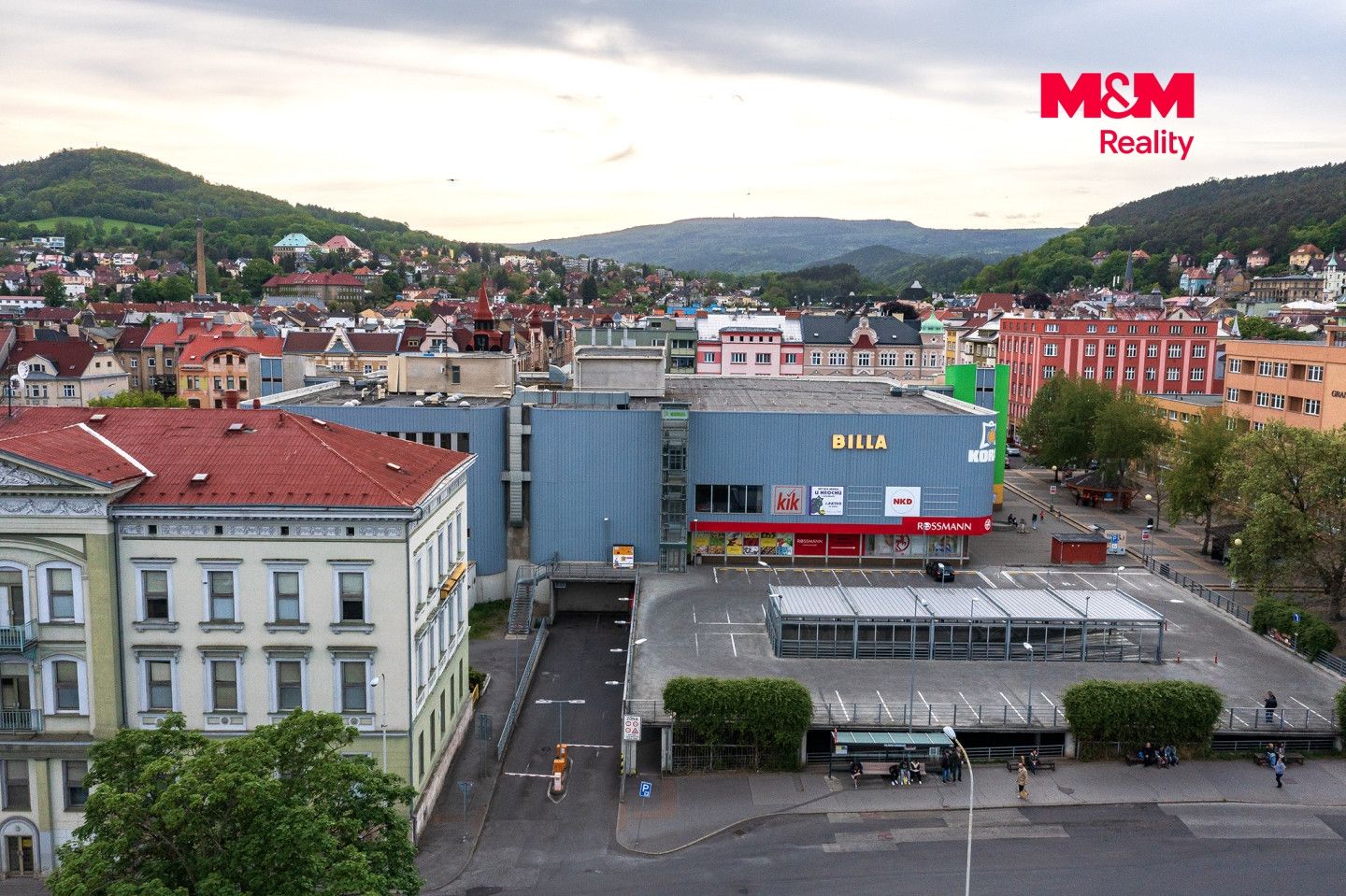 Pronájem, Obchod a služby, Děčín
