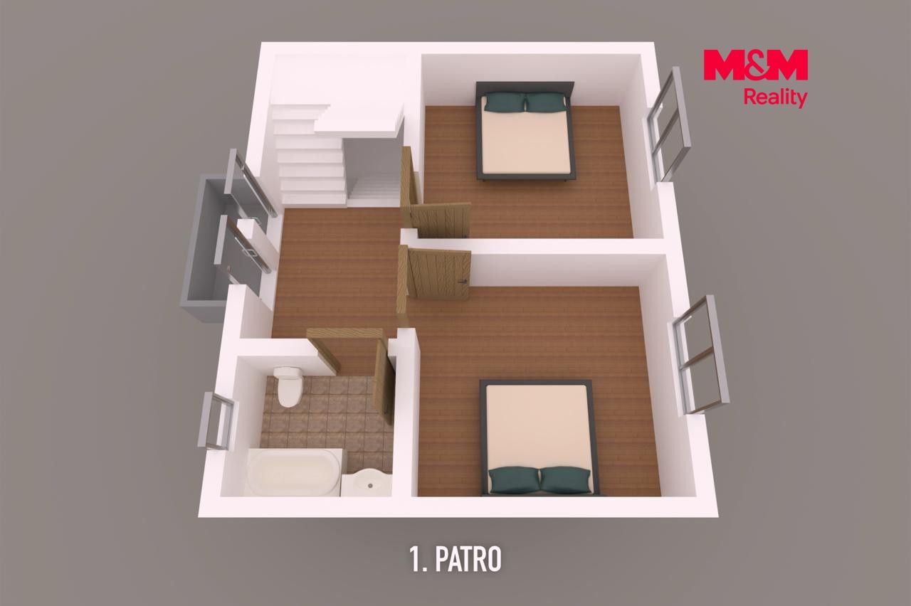Prodej, Rodinný dům, 200 m², Praha, Zapadlá, Praha – náhled fotky 24