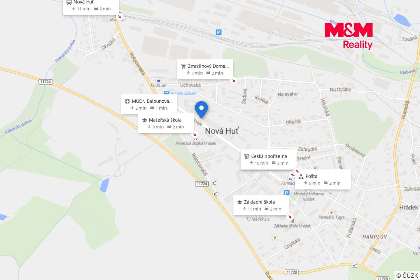 Pronájem, Byt 3+1, 67 m², Hrádek, 1. máje, Hrádek – náhled fotky 27