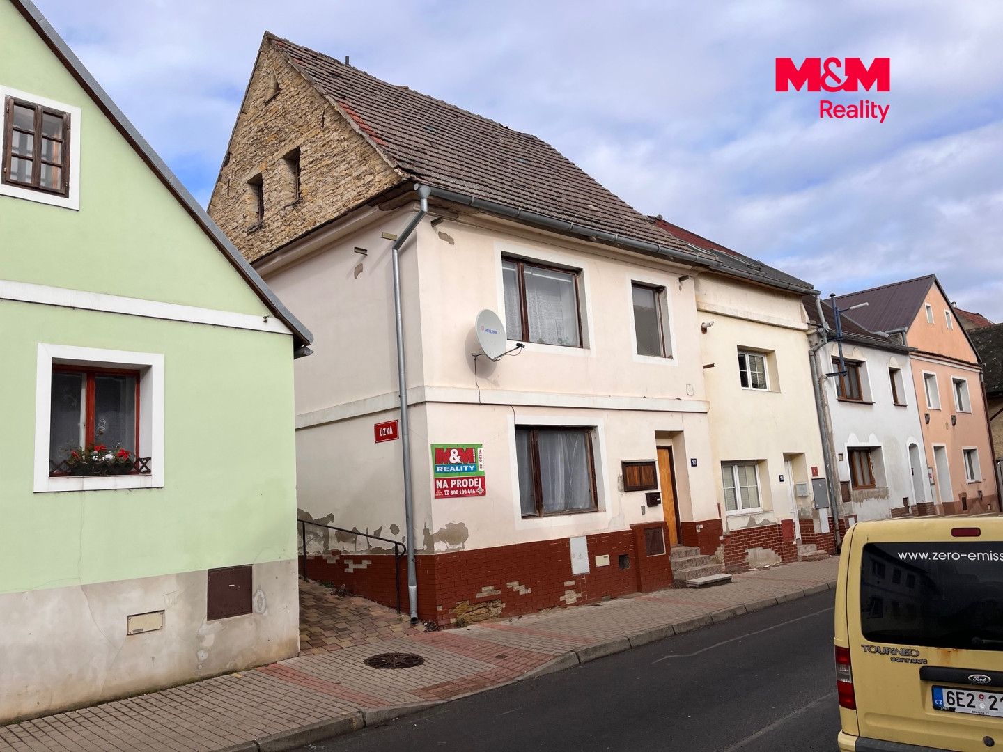 Prodej, Rodinný dům, Hoštka