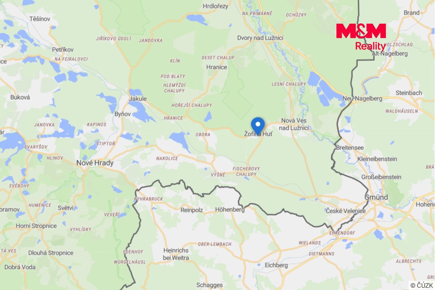 Prodej, Rodinný dům, 362 m², Nová Ves nad Lužnicí, Nová Ves nad Lužnicí – náhled fotky 48