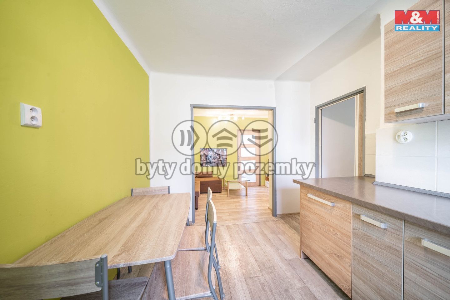 Prodej, Byt 3+1, Prachovice