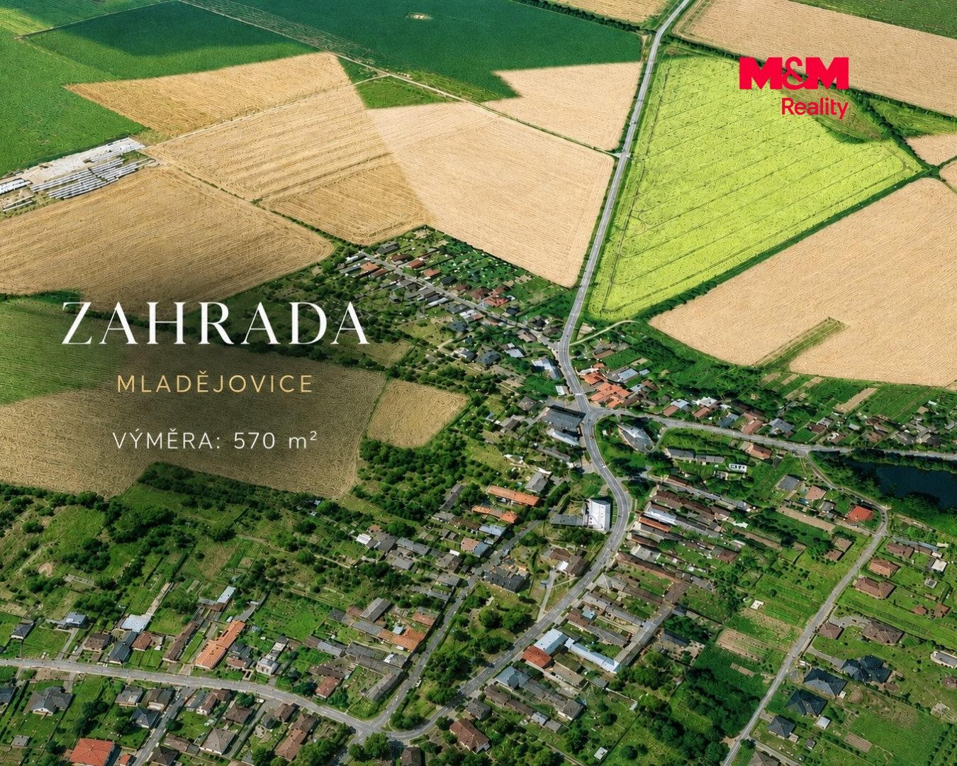 Prodej, Zahrada, Mladějovice