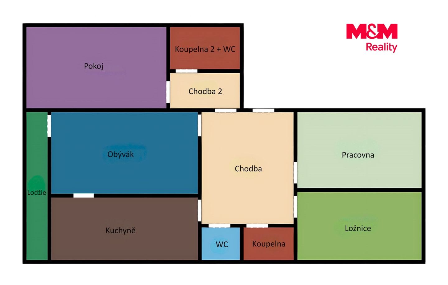 Prodej, Byt 4+1, 90 m², Slaný, Bezručova, Slaný – náhled fotky 5