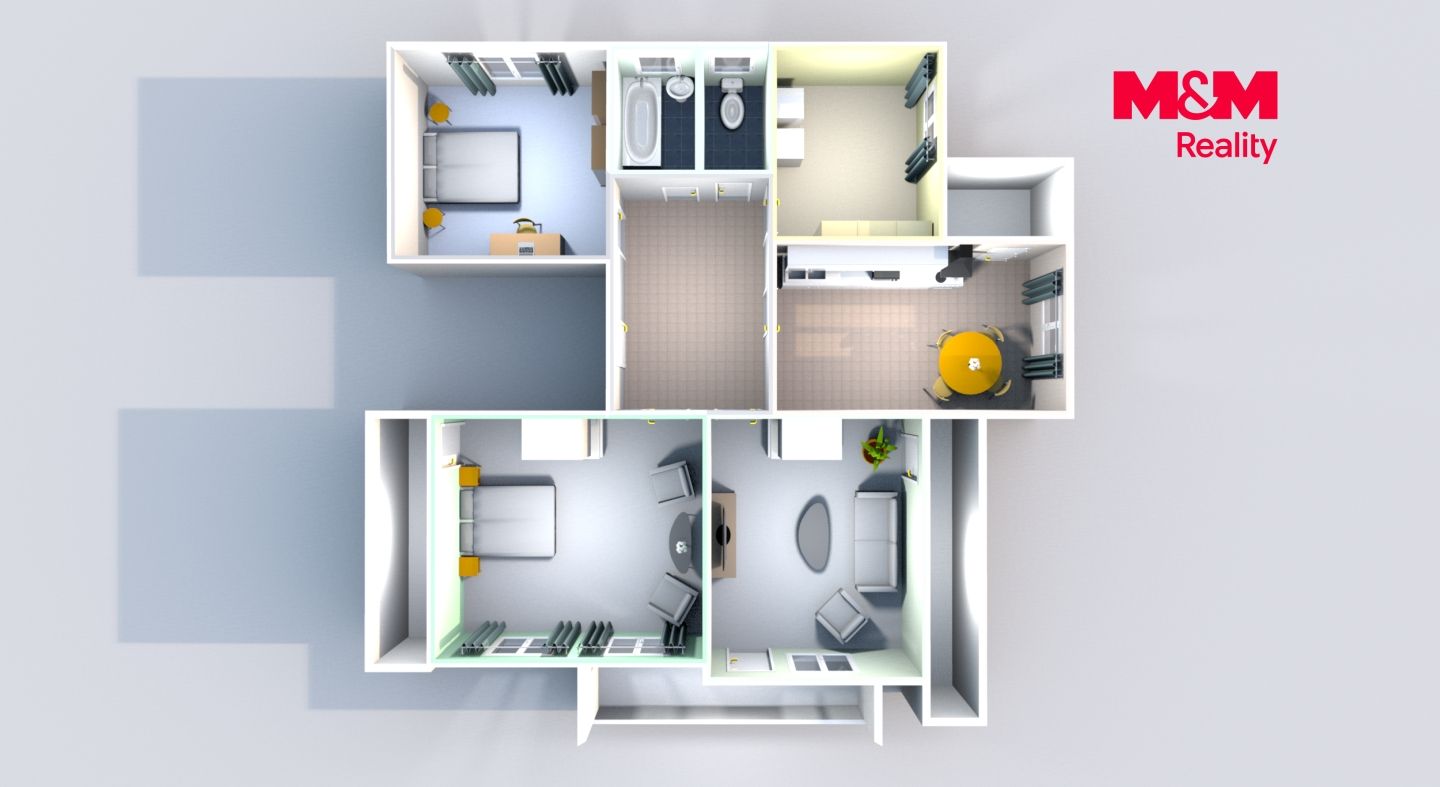 Prodej, Byt 4+1, 120 m², Děčín, Resslova, Děčín – náhled fotky 23