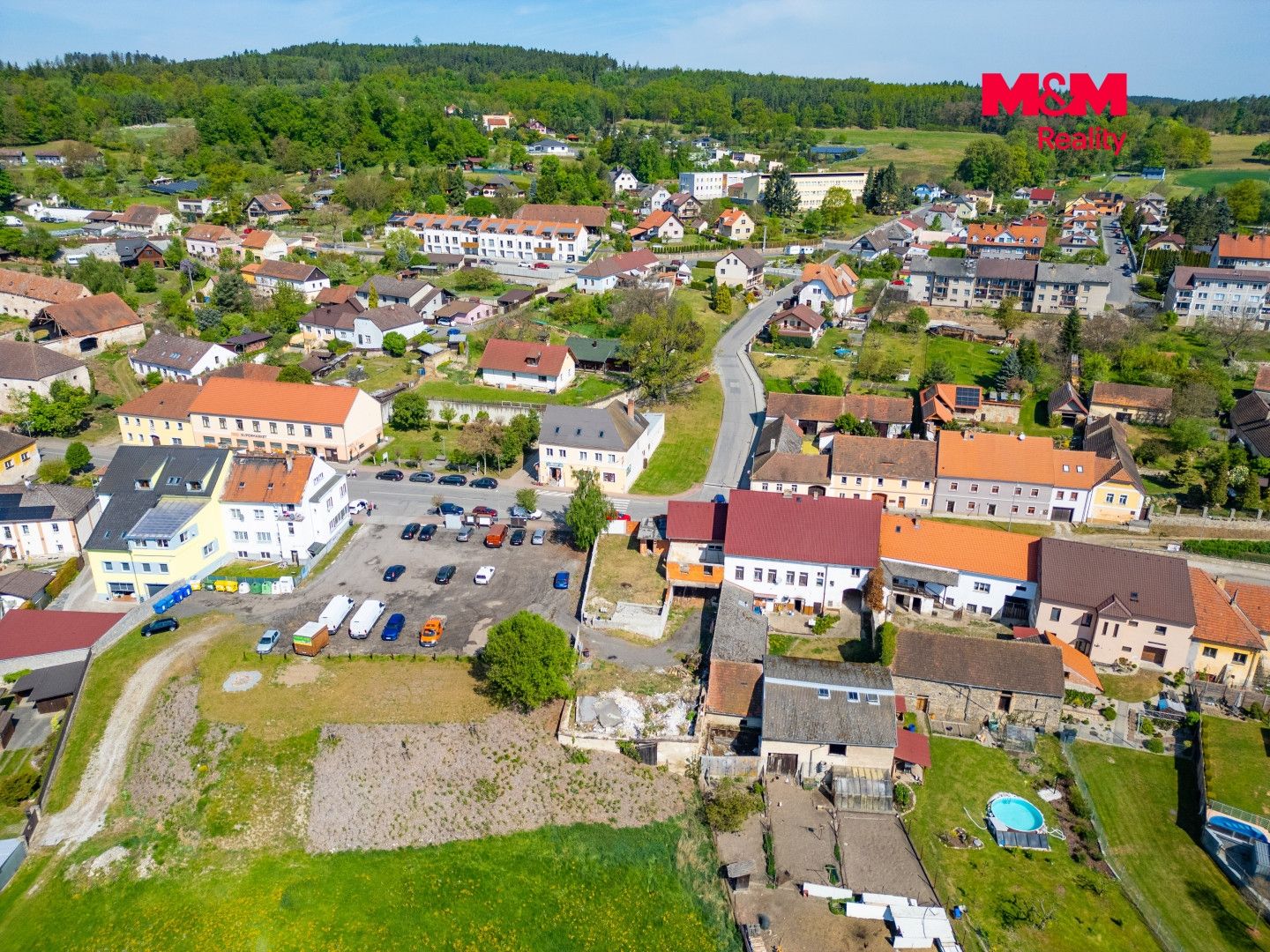 Prodej, Chalupa, 123 m², Štěkeň, Na Městečku, Štěkeň – náhled fotky 24