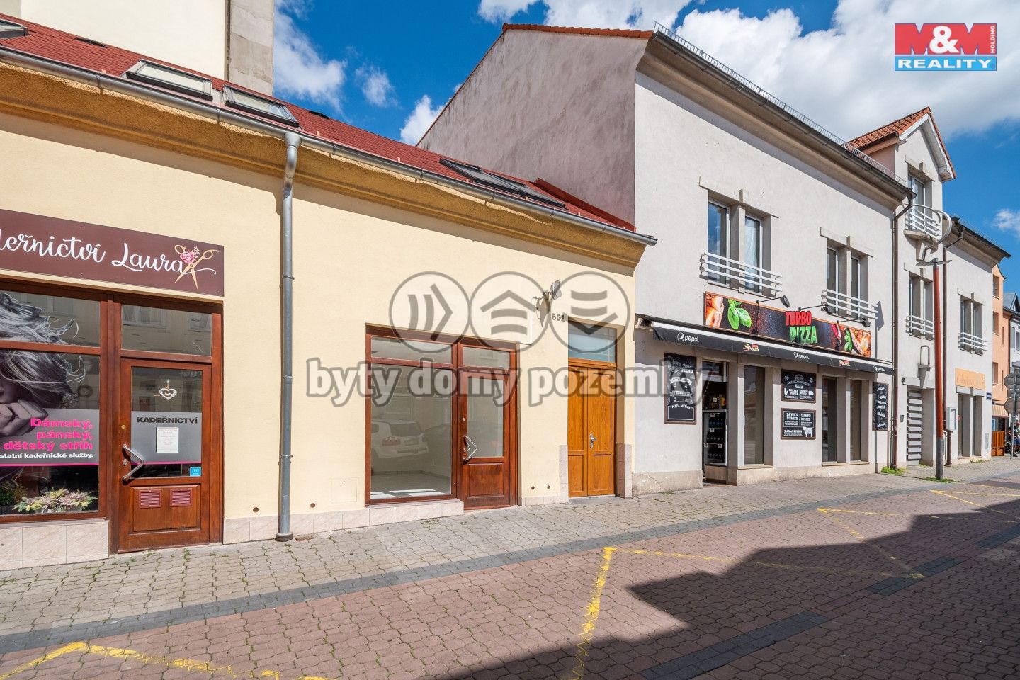 Pronájem, Obchod a služby, Kladno
