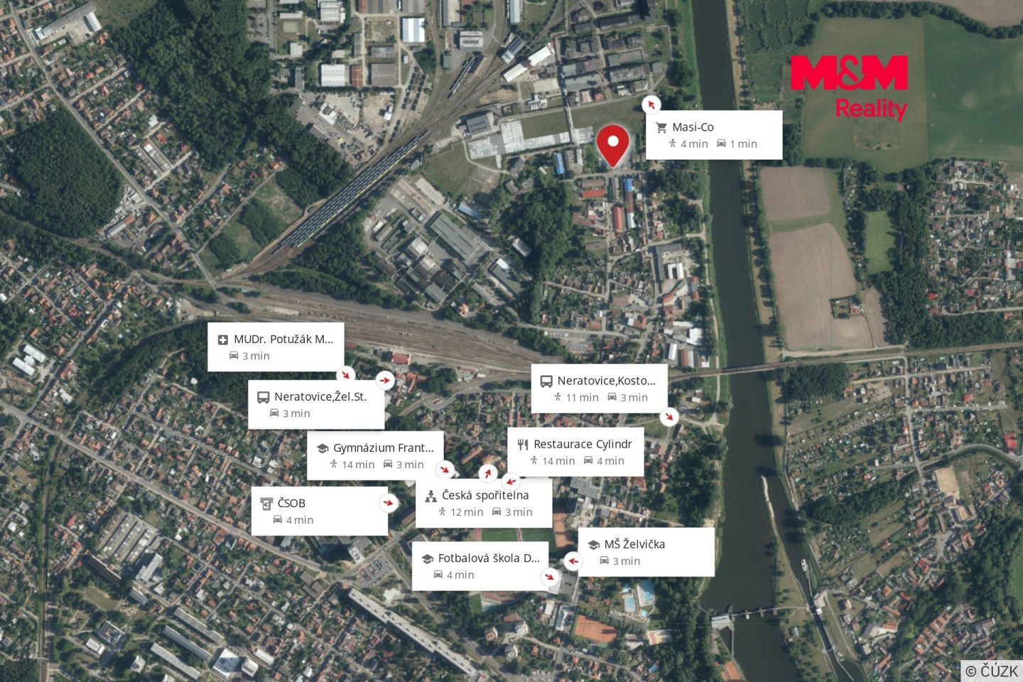 Pronájem, Byt 2+kk, 43 m², Neratovice, Jedová, Neratovice – náhled fotky 10