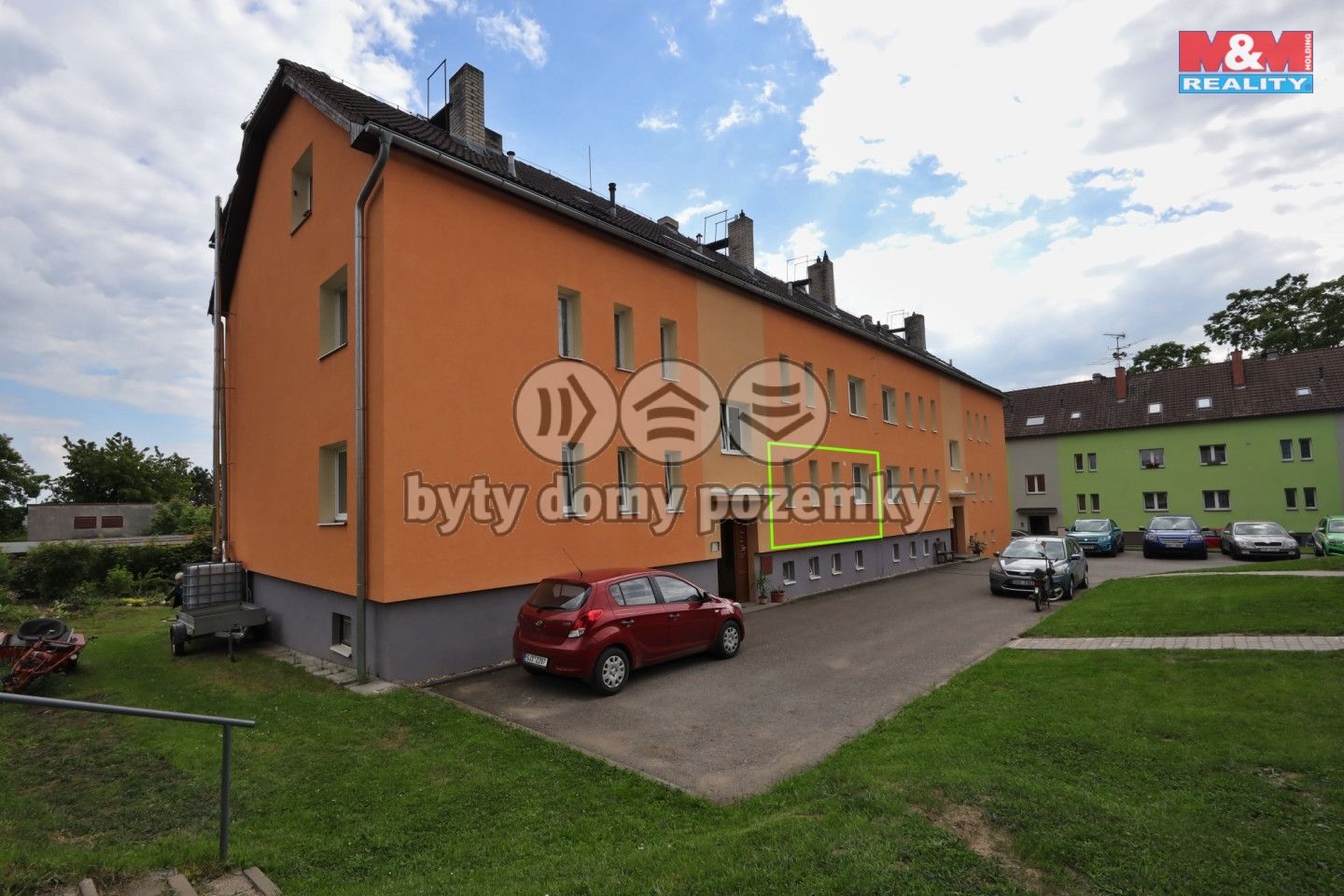 Pronájem, Byt 2+1, Přibyslav