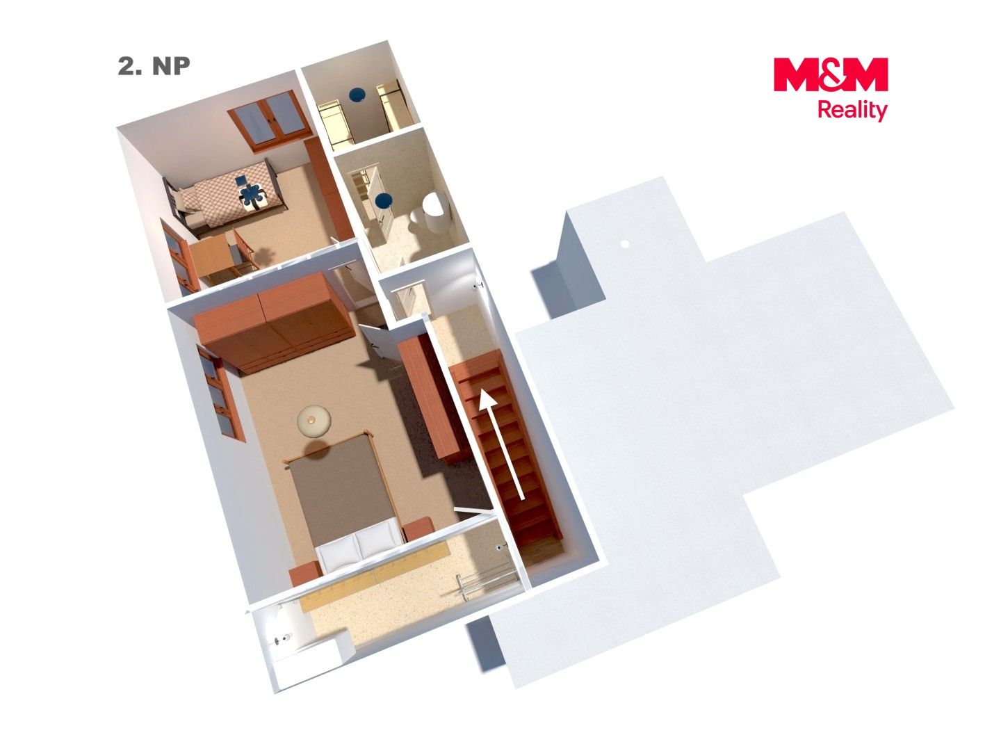 Prodej, Zemědělská usedlost, 170 m², Sedlec-Prčice, Sedlec-Prčice – náhled fotky 38