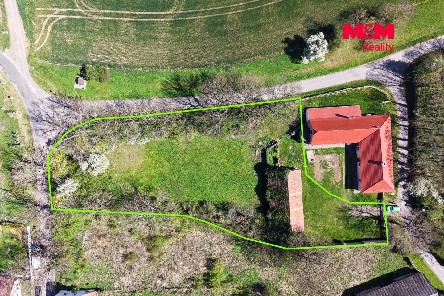 Prodej, Pozemek k bydlení, Hostovlice