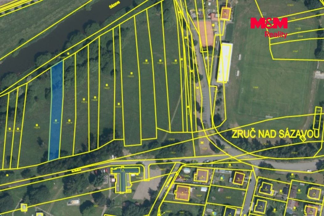Prodej, Pozemek k bydlení, Zruč nad Sázavou