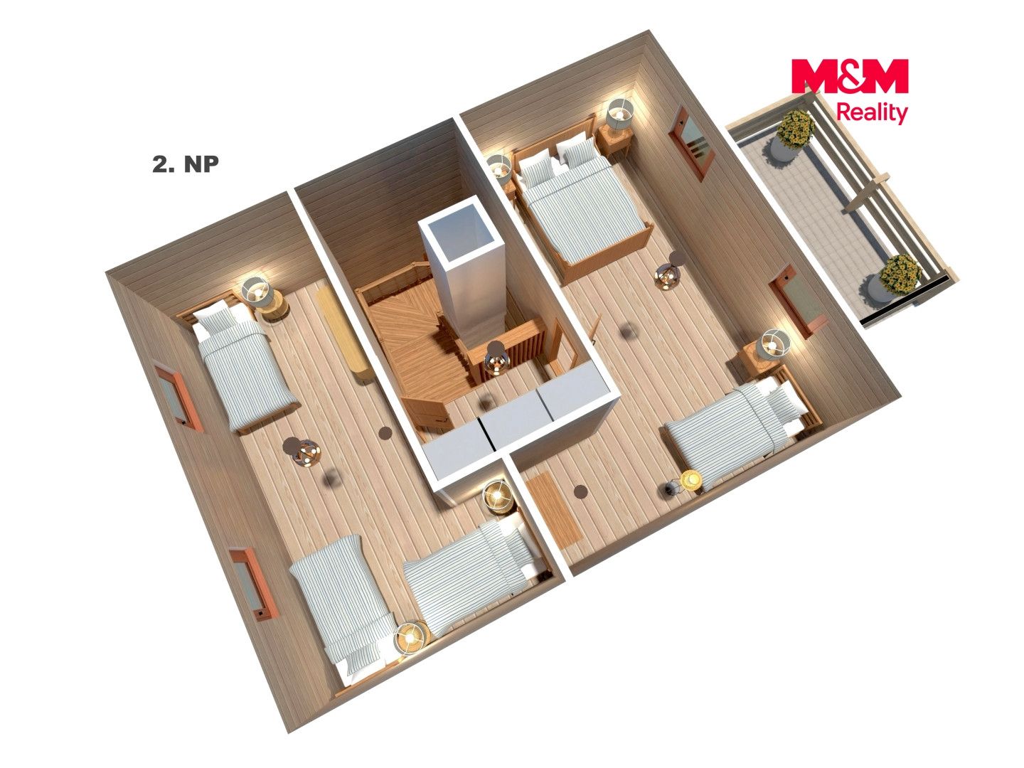 Prodej, Rodinný dům, 65 m², Střížovice, Střížovice – náhled fotky 13