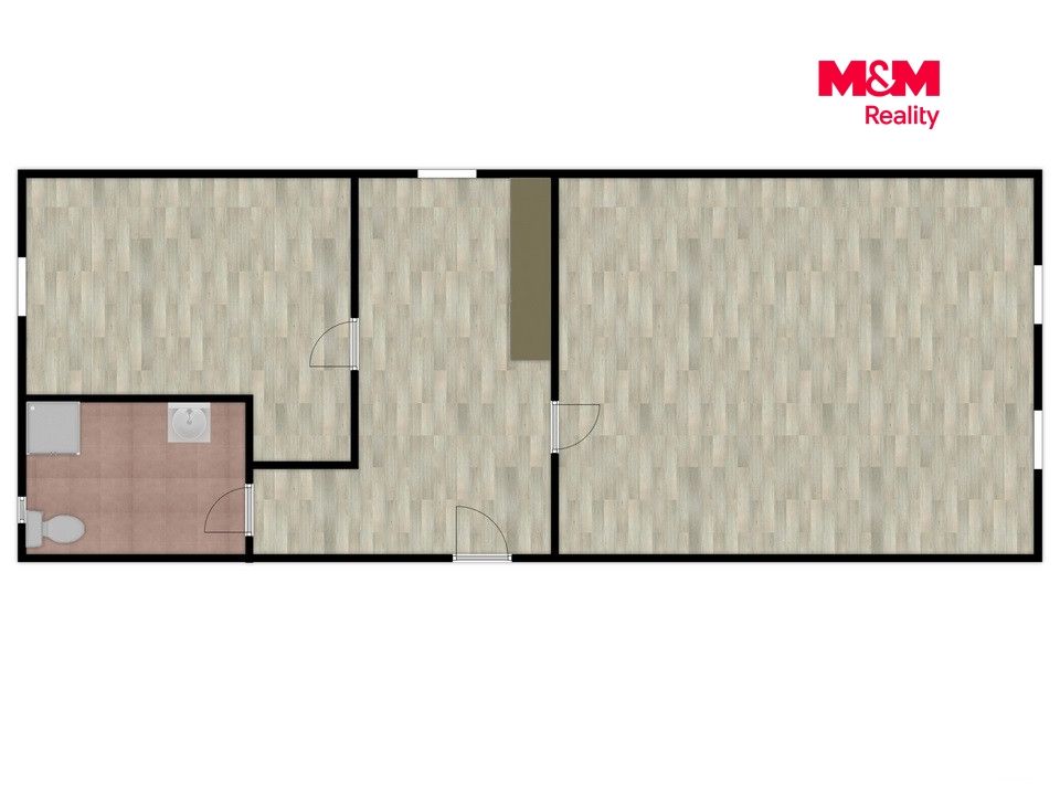 Prodej, Byt 2+1, 37 m², Jáchymov, K Lanovce, Jáchymov – náhled fotky 11