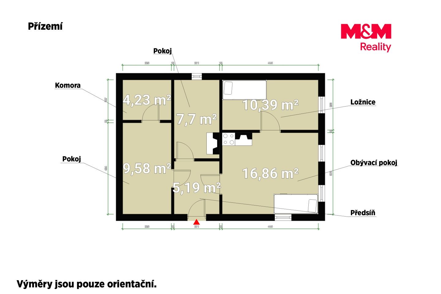 Prodej, Chalupa, 80 m², Zahořany, Zahořany – náhled fotky 4