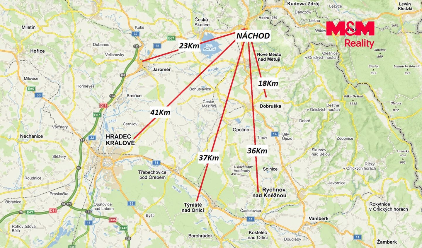Prodej, Byt 1+1, 27 m², Náchod, Čechova, Náchod – náhled fotky 9