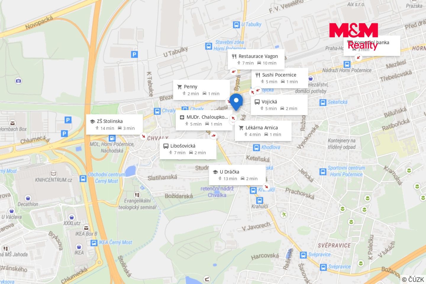 Prodej, Byt 3+1, 75 m², Praha, Mezilesí, Praha – náhled fotky 26