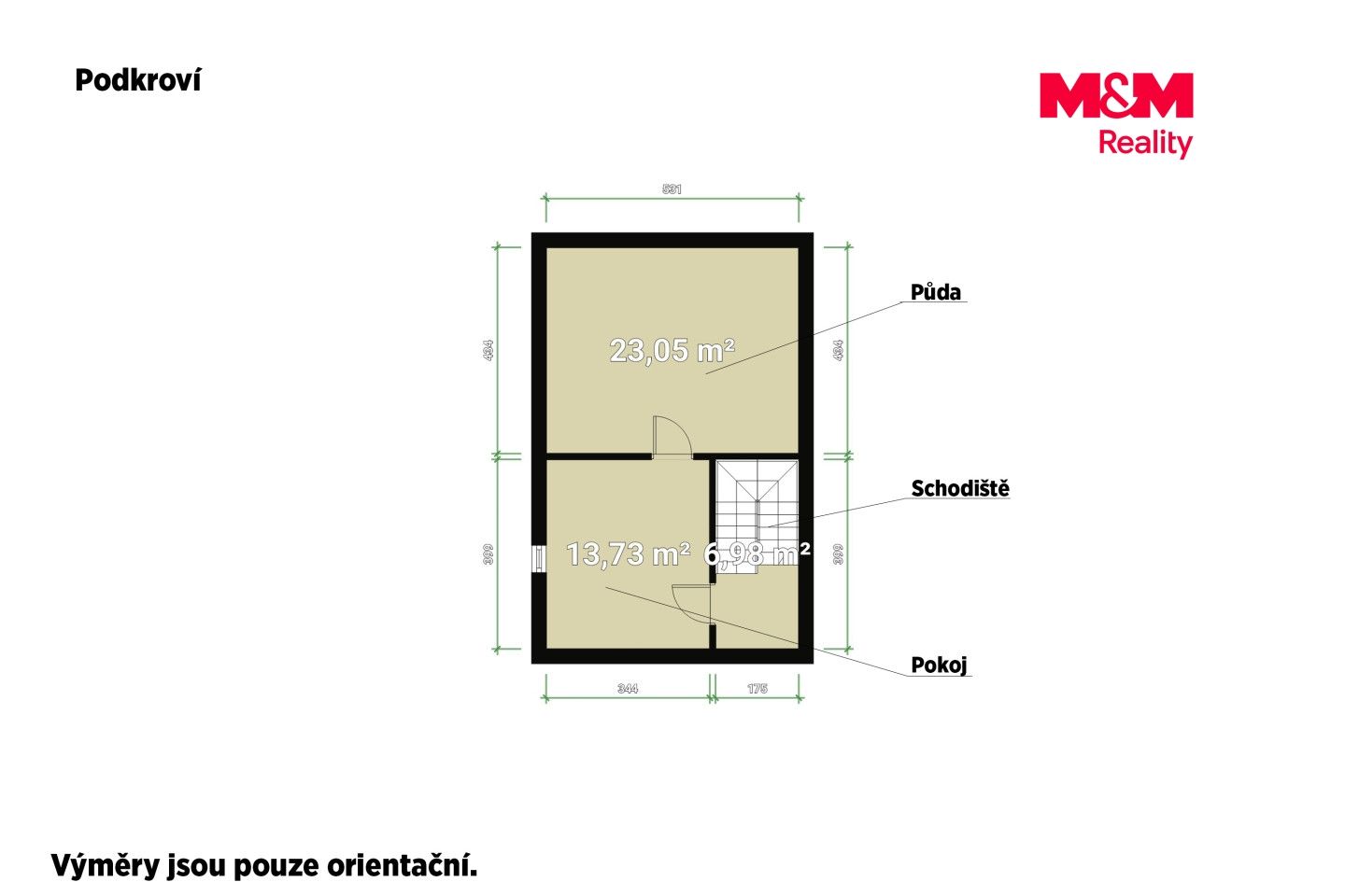 Prodej, Rodinný dům, 98 m², Nýřany, Tyršova, Nýřany – náhled fotky 17