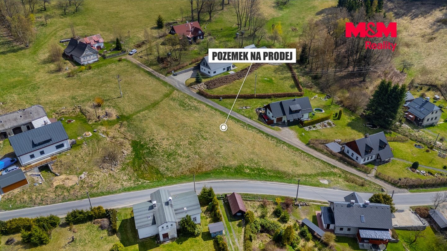 Prodej, Pozemek k bydlení, Lučany nad Nisou