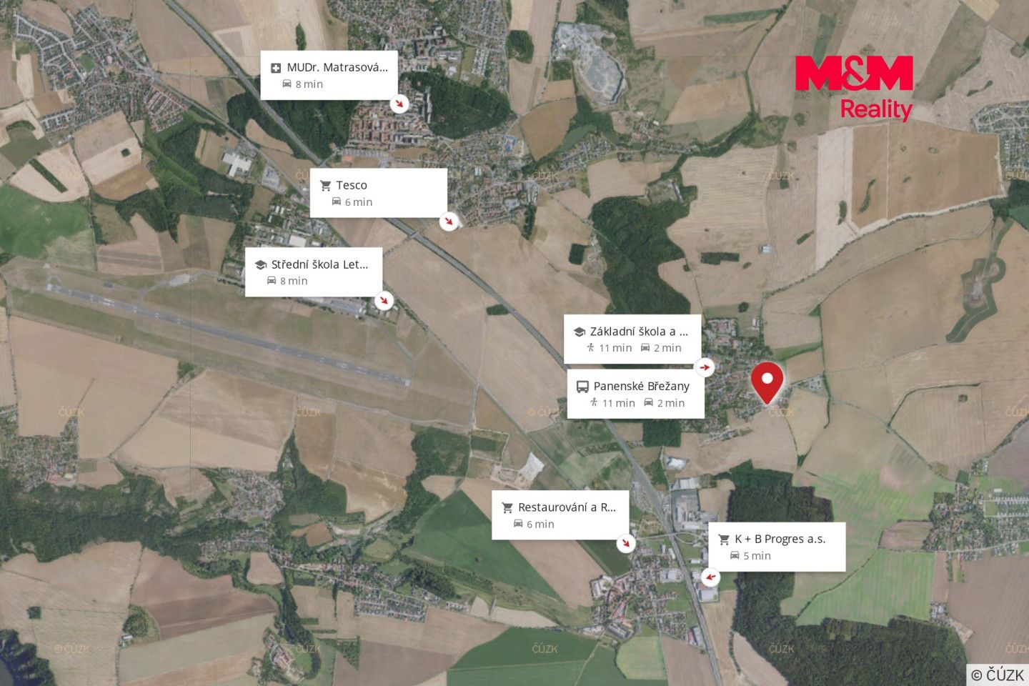 Prodej, Rodinný dům, 200 m², Panenské Břežany, Vilová, Panenské Břežany – náhled fotky 26